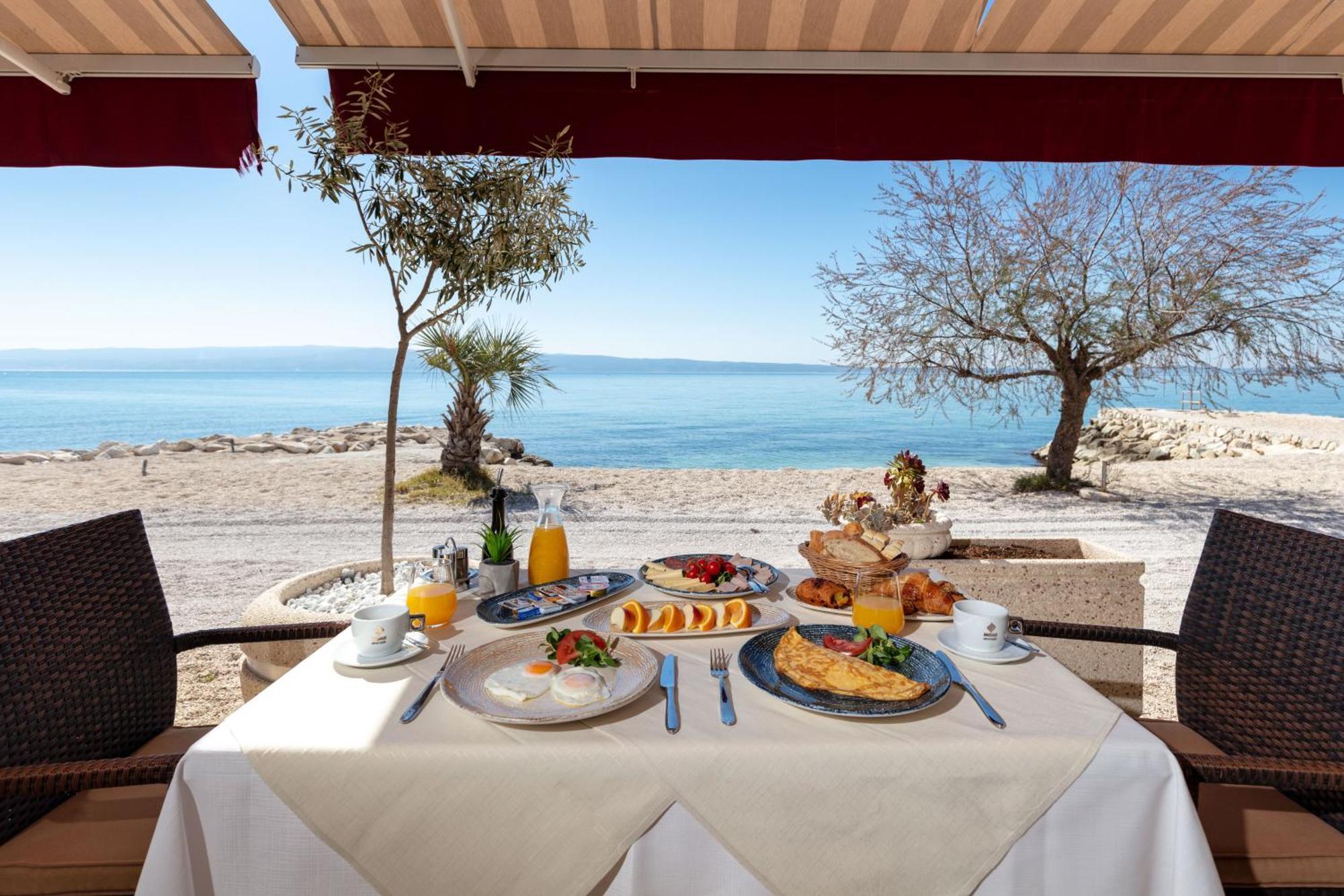 Luxury Villa Karla Podstrana Exterior photo