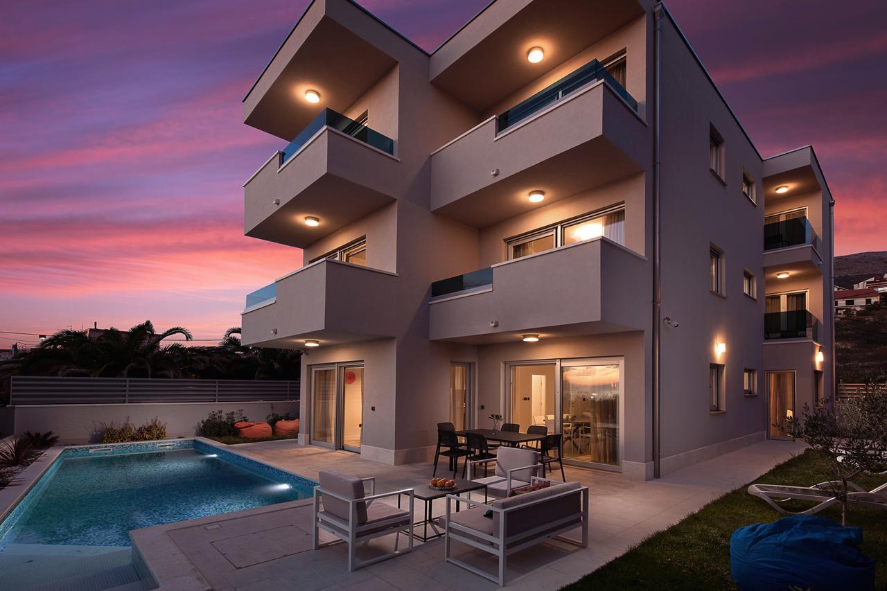 Luxury Villa Karla Podstrana Exterior photo