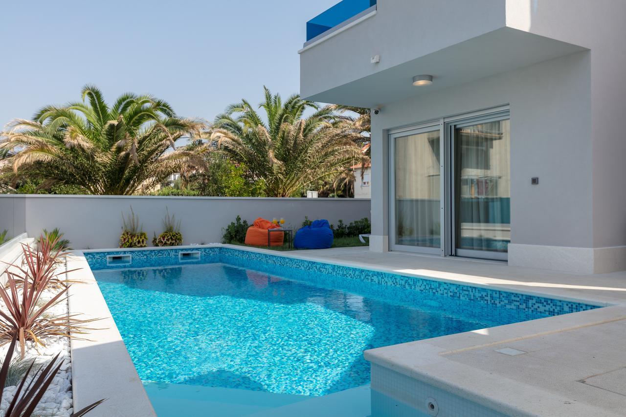 Luxury Villa Karla Podstrana Exterior photo