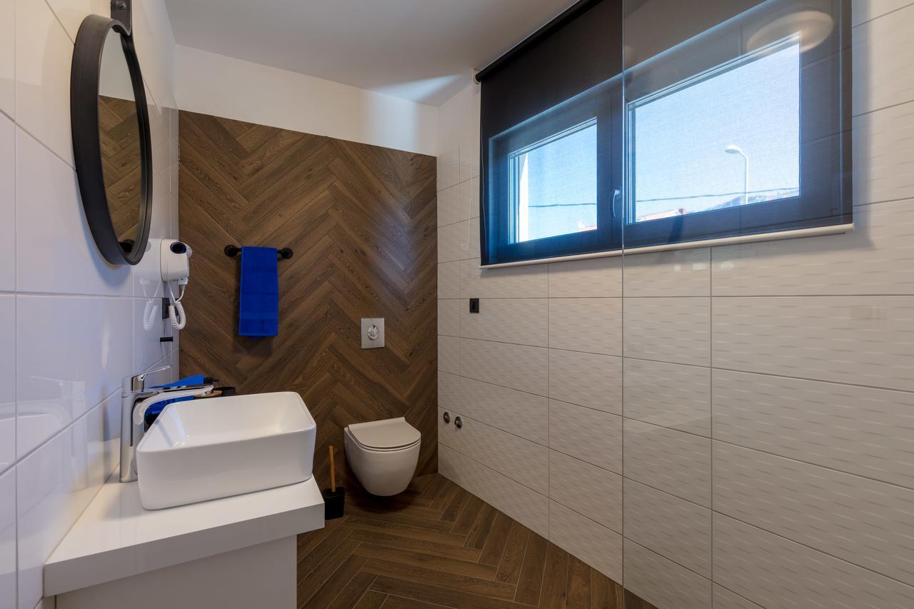 Luxury Villa Karla Podstrana Exterior photo